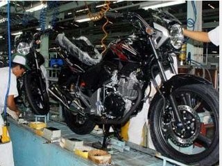 Pasang Gear Set MegaPro di Honda Tiger