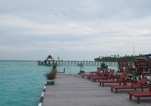 Pulau Maratua, Saingan Paling Berat Raja Ampat
