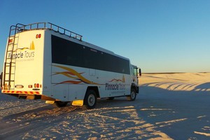 Yang Unik dari Australia: Padang Pasir Putih