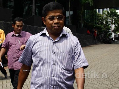 Idrus Marham Jenguk Rusli Zainal