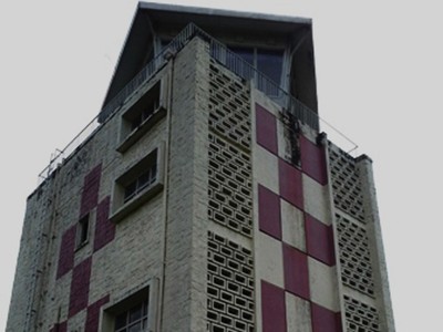 Menara ATC Kemayoran Memprihatinkan