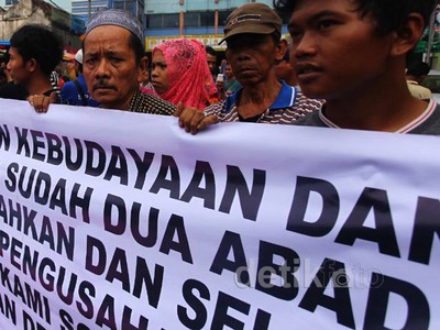 PKL Tanah Abang Demo