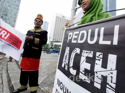 Solidaritas Gempa Aceh