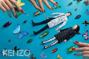Mengintip Kampanye Terbaru Kenzo yang Unik dan Aneh