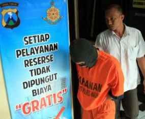 Hamili Siswi SMK, Karyawan Restoran Masuk Jeruji