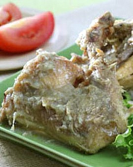 Menu Hari Ke-7: Sajian Berbahan Jahe Penghangat Tubuh