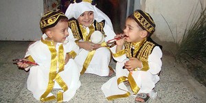  Lampion dan Nyanyian Anak-anak Ceriakan Ramadan di Irak