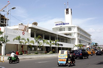 Flazz Hadir sebagai Alat Pembayaran Kereta Api Railink Bandara Kuala Namu