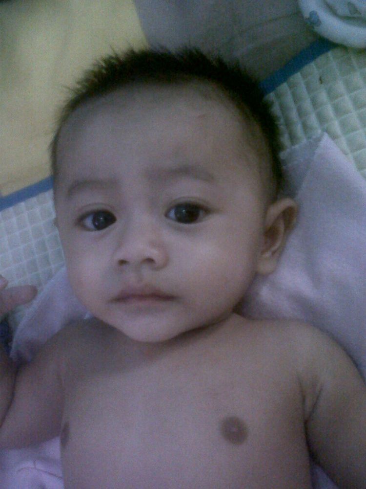 Arfa Adhvino, 9 Bulan, Lelaki