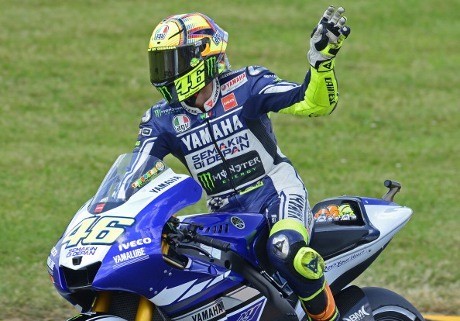 Demi Gelar Juara, Rossi Bertekad Tampil Lebih Cepat