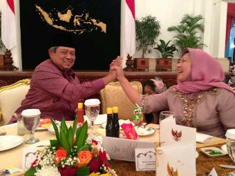 SBY-Ani: Dari Keluarga, Hanya Pramono Edhie yang Ikut Konvensi PD