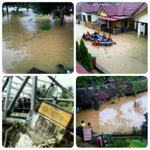 Kendari dan Konawe Selatan Banjir Sampai 3 Meter, 2 Orang Tewas