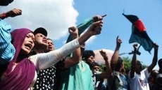Polisi Bangladesh Tembaki Demonstran Jamaat-e-Islami, 2 Orang Tewas