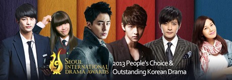 Nominasi Aktor Terbaik Seoul International Drama Awards 2013