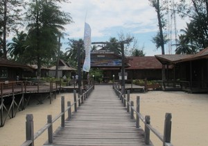 Torehan Tuhan yang Sempurna di Pulau Derawan