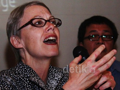 Sidney Jones Kupas Buku Tentang Terorisme