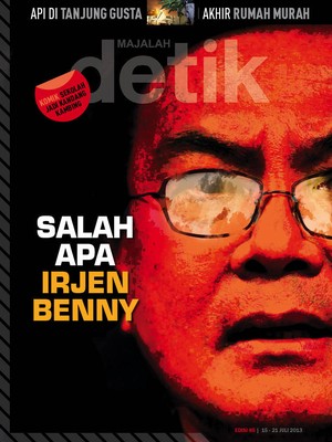Kontroversi Benny di Ujung Tugas