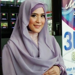 Bahagianya April Jasmine Siap Bersalin Setelah Divonis Sulit Hamil