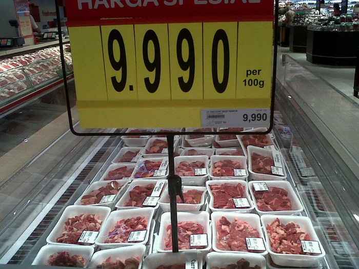 Ini Gagasan Mentan Suswono Agar Lonjakan Harga Daging Tak Terulang