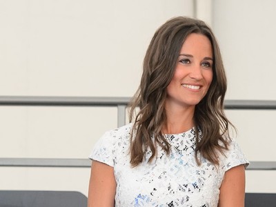 Senyum Manis Pippa Middleton