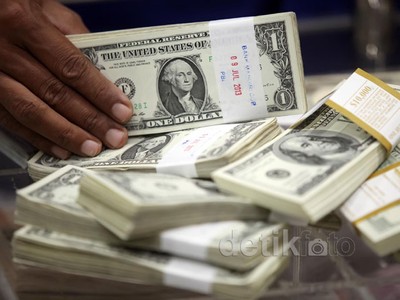 Rupiah Melemah