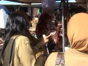 Daging Terserang Cacing Hati Ditemukan Dijual di Malang