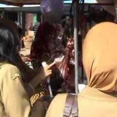 Daging Terserang Cacing Hati Ditemukan Dijual di Malang