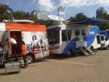 Layanan Penukaran Uang Receh Bank-bank di Monas Laris Manis