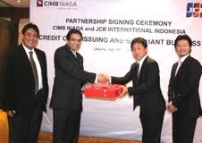CIMB Niaga Gandeng Perusahaan Jepang Kembangkan Bisnis Kartu Kredit