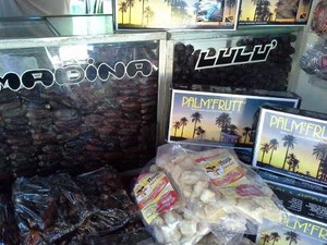 Kurma Lulu Asal Madinah di Wisata Sunan Ampel Dibandrol Rp 40 Ribu/Kg