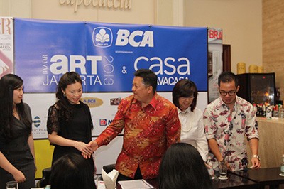 Penawaran Istimewa di Bazaar Art Jakarta 2013 & Casa by Bravacasa