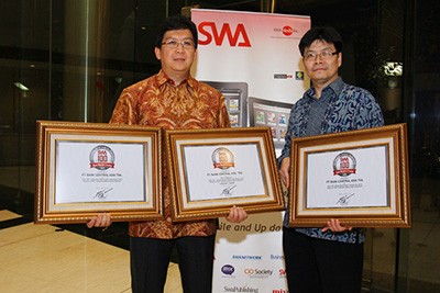 BCA Raih Wealth Added Creator Award 2013