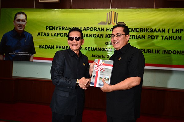 KPDT Raih Opini Wajar Tanpa Pengecualian