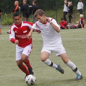 Kreasia Indonesia FC Raih Kemenangan Pertama di Gothia Cup