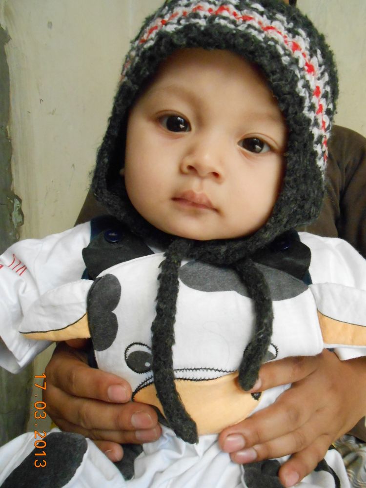 Alif Fahmi Mahesa, 9 Bulan, Lelaki