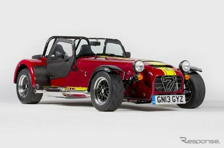 Rayakan Ultah ke-40 Tahun, Caterham Lahirkan 620R