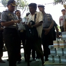 Polisi : Waspadai Penyebaran Uang Palsu Selama Ramadan