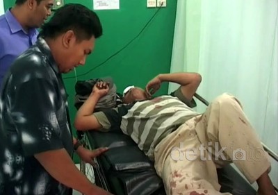 Korban Bus Restu vs Truk Dilarikan ke Tiga Rumah Sakit