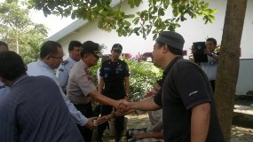 Di Lapas Porong, Kapolda Jatim Dicurhati Napi Teroris