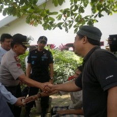 Di Lapas Porong, Kapolda Jatim Dicurhati Napi Teroris