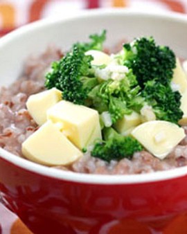 Menu Hari Ke-9: Bubur dan Nasi Pemberi Energi