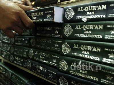 Ramadan, Penjualan Alquran Meningkat