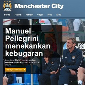 City Luncurkan Situs Berbahasa Indonesia