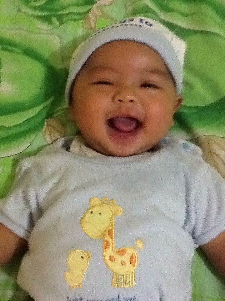 Darrel Anarghya Alkhalifi, 6 Bulan, Lelaki