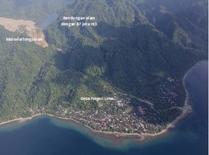 Awas! Waduk Way Ela di Maluku Tengah Terancam Meluap