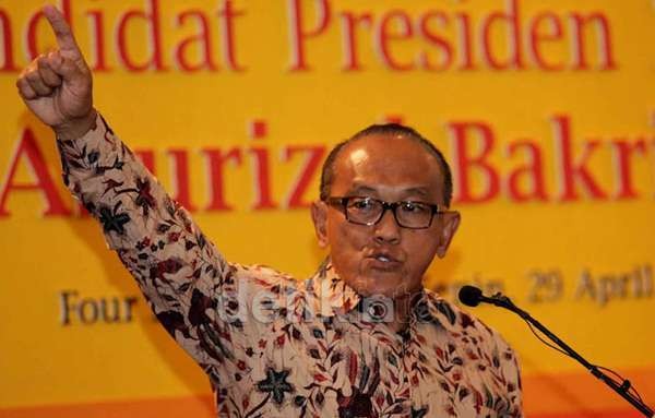 Ical Santai Meski Terus Jeblok di Hasil Survei Capres