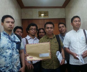 ICW dan 6 LSM Resmi Laporkan Priyo ke BK DPR