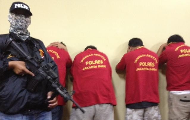 Kronologi Penangkapan Pelaku Penembakan di Apartemen Mediterania