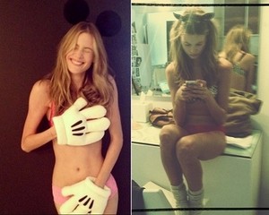 Jadi Tunangan Adam Levine, Model Ini Pamer Foto Seksi