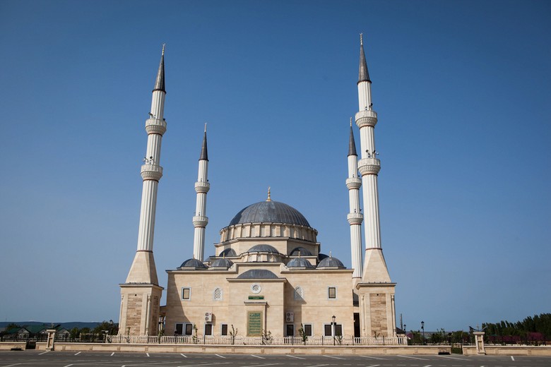 Ini dia masjid yang disebut terbesar di Eropa (culture.ru) Ini dia masjid yang disebut terbesar di Eropa (culture.ru)